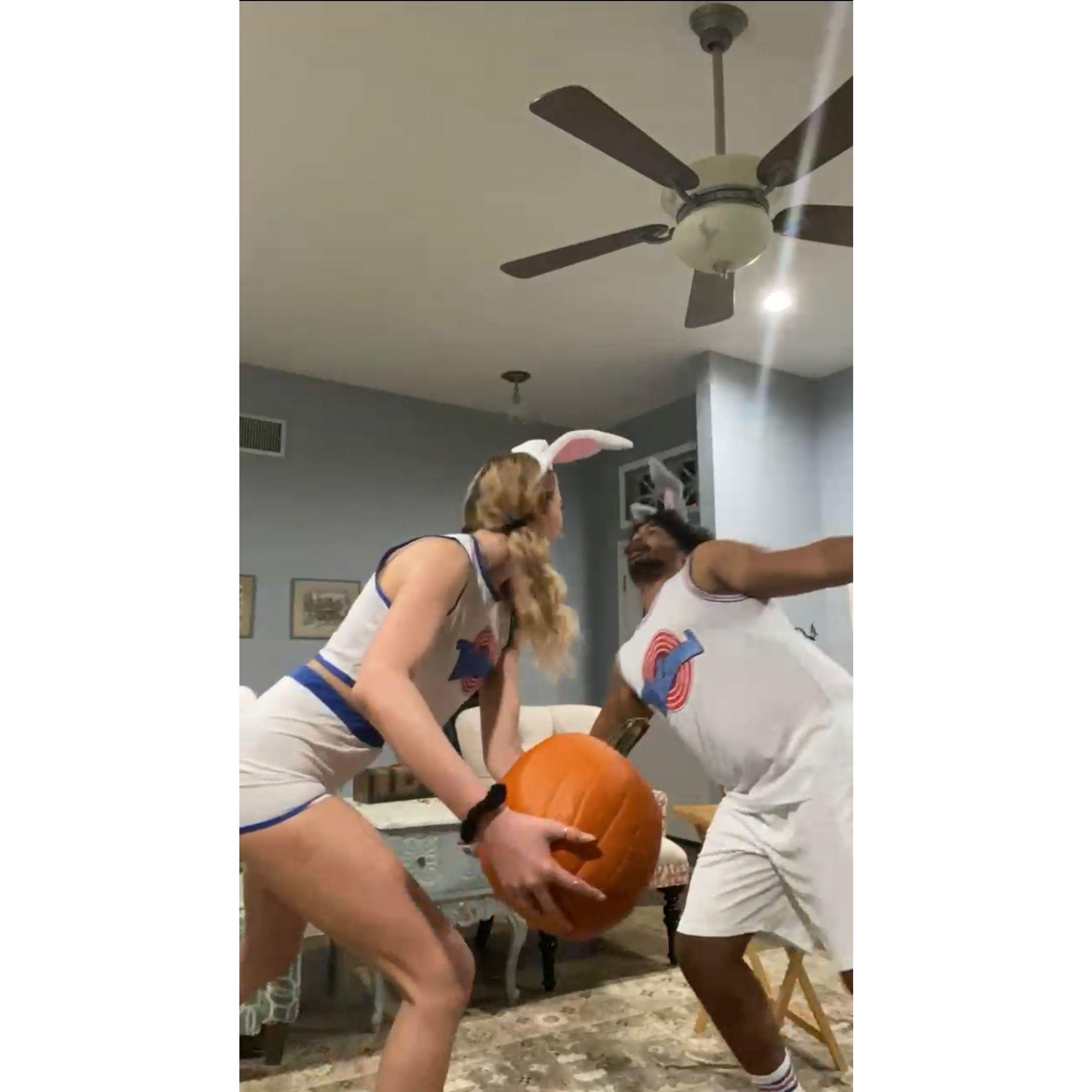 Space jam for halloween 23'