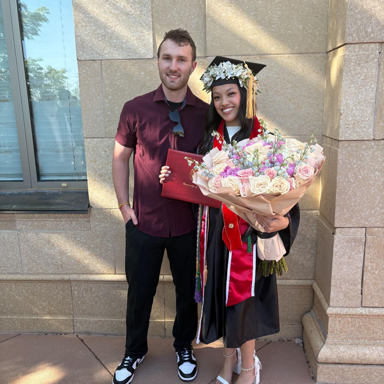 anida's graduation!