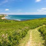 Hiking on Block Island
