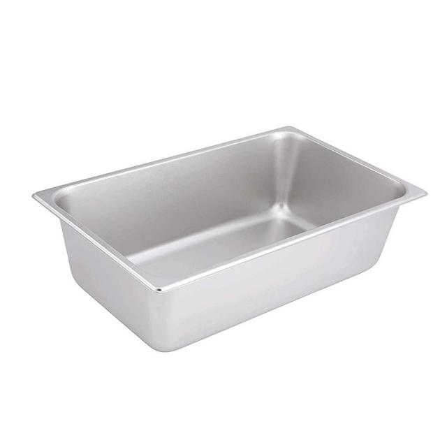 Winco , 6-Inch Deep Full Size Steam Table Pan, NSF (20.88"L x 12.88"W x 6.13"H)
