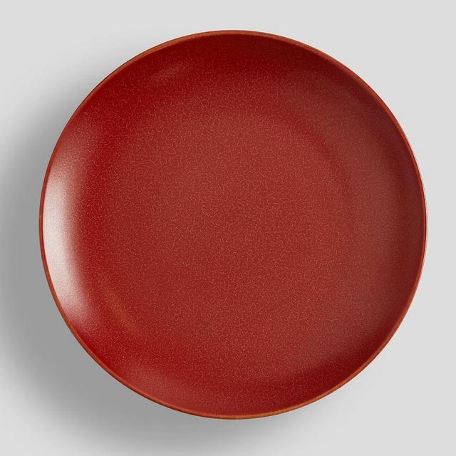 Mason Stoneware Salad Plates, Set of 4 - Red