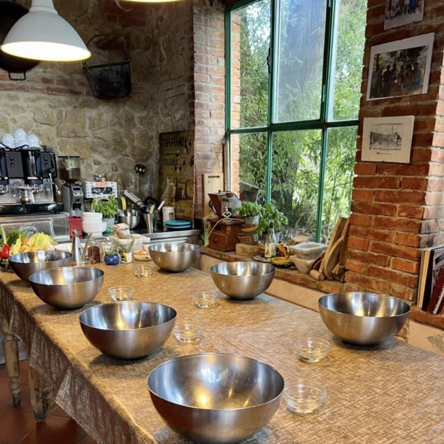 Cooking class in Italy