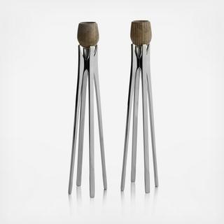 Cabo Candlestick, Set of 2