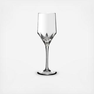 Vera Peplum Wine Glass