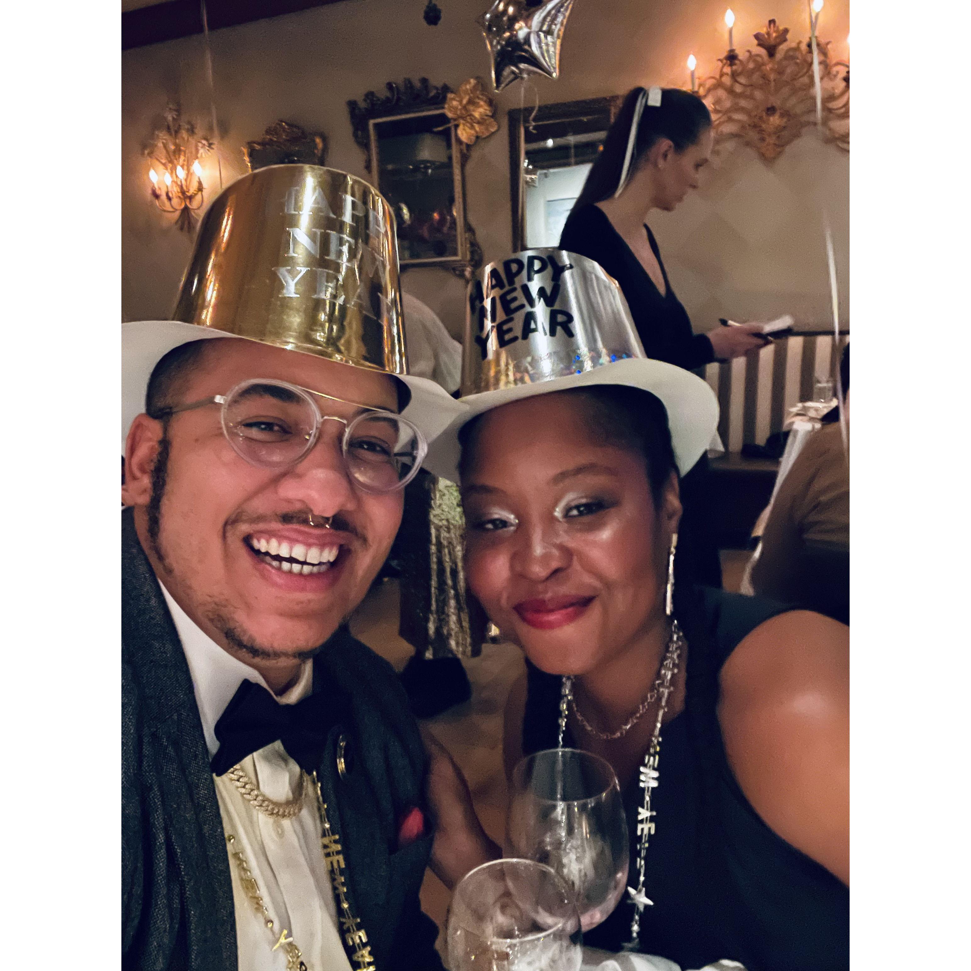 Ringing in the new year!