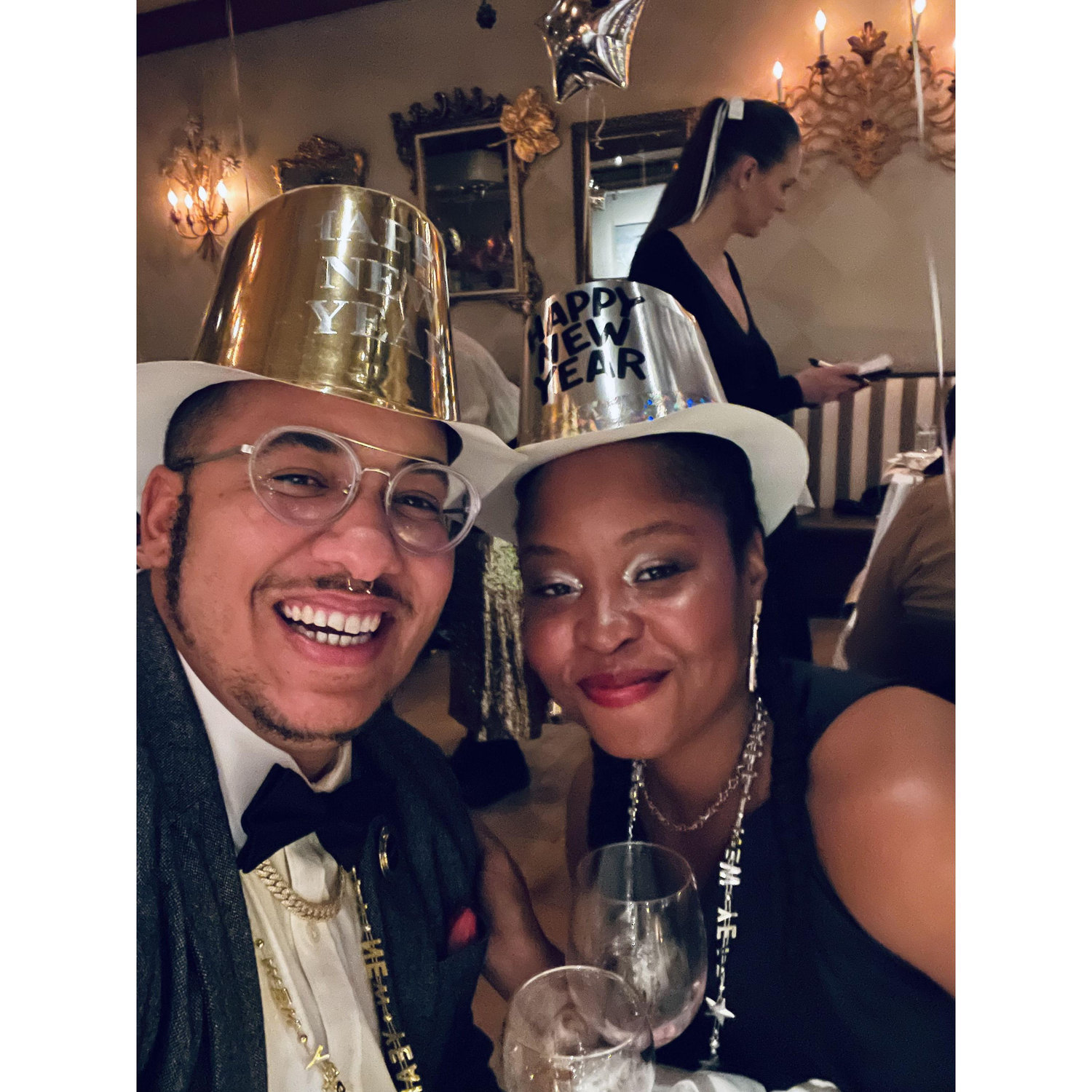 Ringing in the new year!