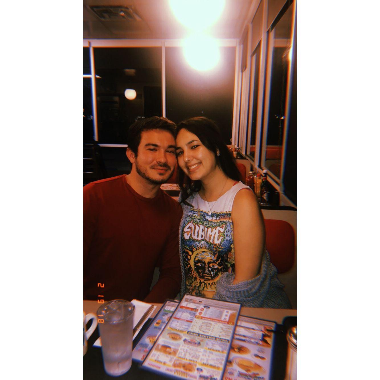 Waffle House- another place we frequent