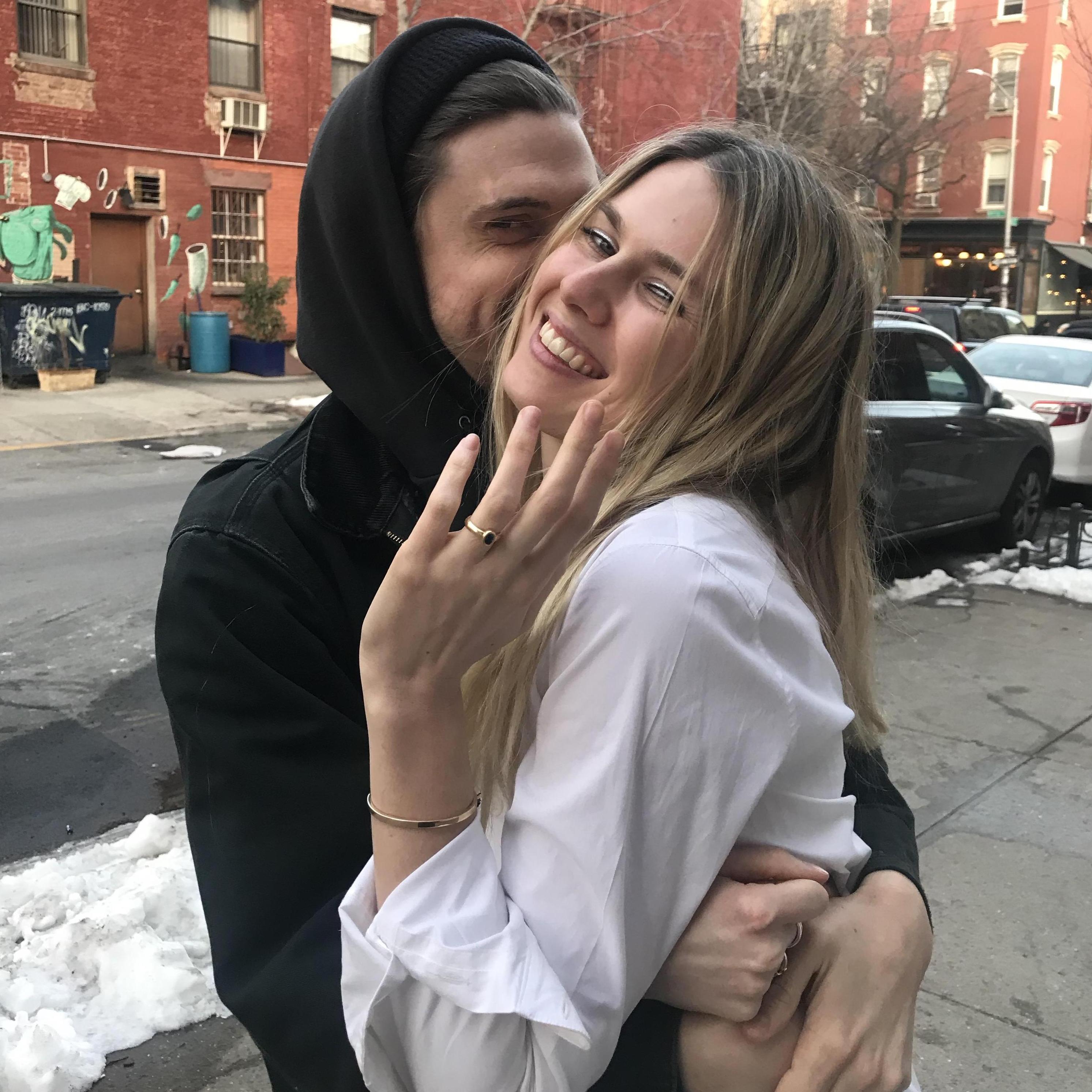 Surprise engagement party!