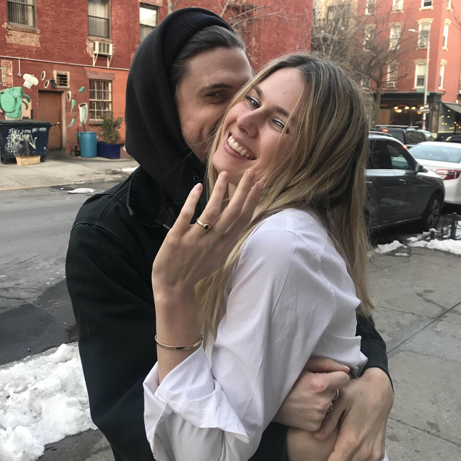 Surprise engagement party!