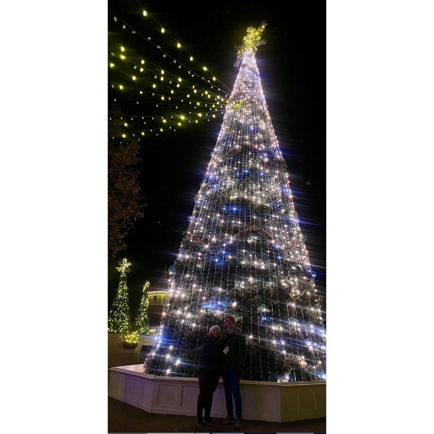 Christmas Town at Busch Gardens!