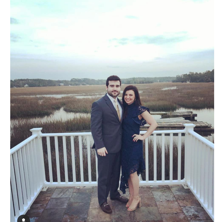 Robert and Caroline's wedding