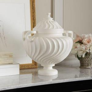 Miles Redd Scalloped Urn