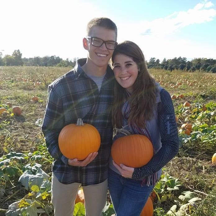Pumpkin Picking Fall 2016