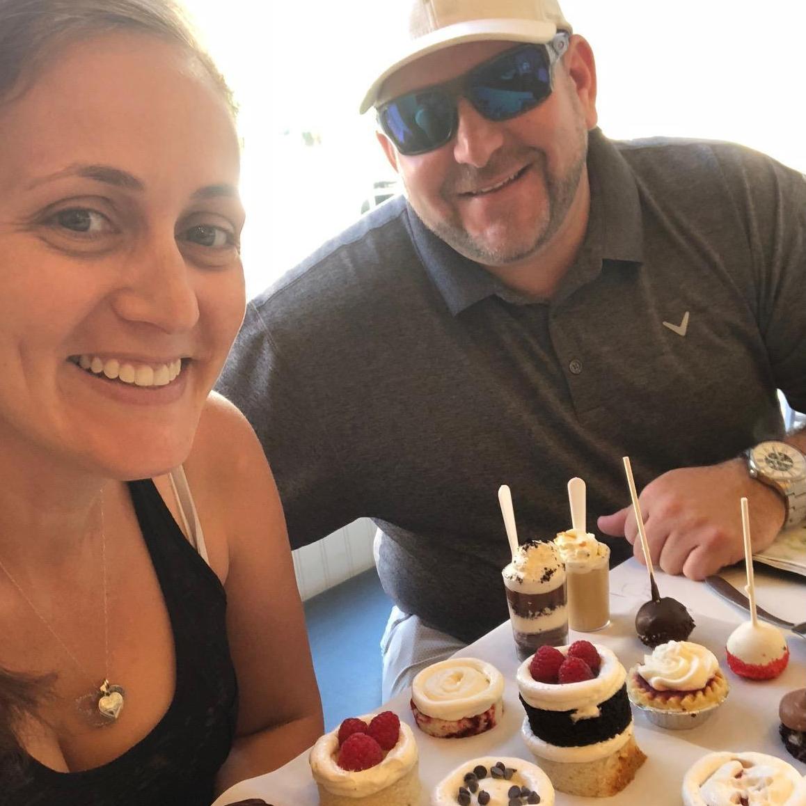 Cake tasting! <3