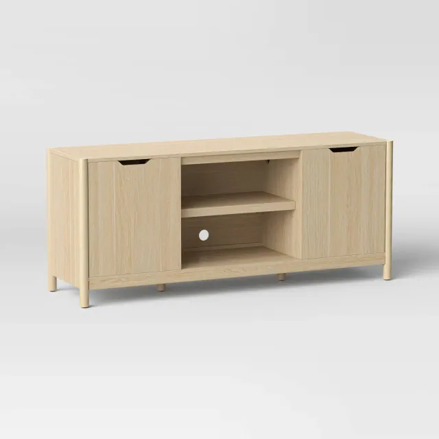 Scandi Media Stand Natural - Room Essentials™