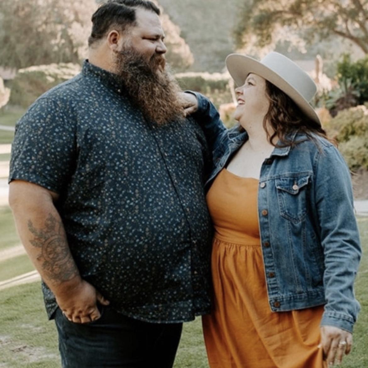 My favorite engagement photo!