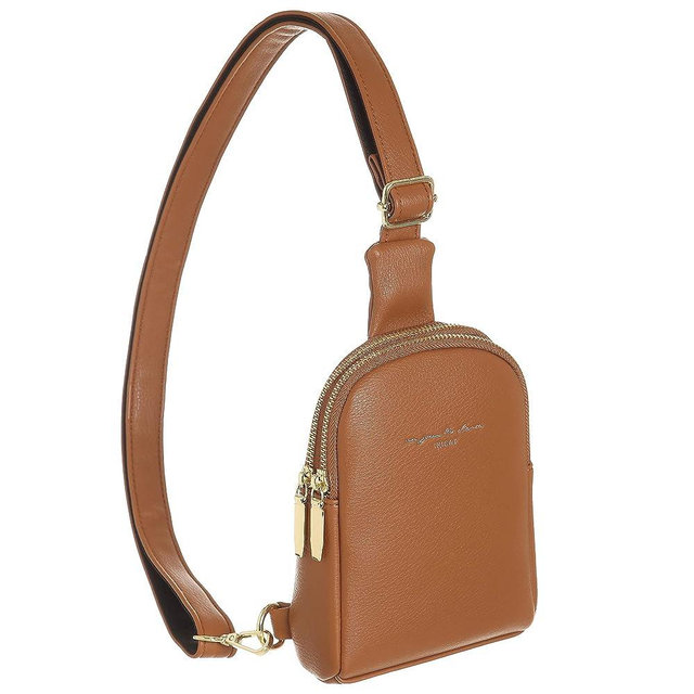 INICAT Small Sling Bag Fanny Packs Crossbody Bags Gifts for Women Men