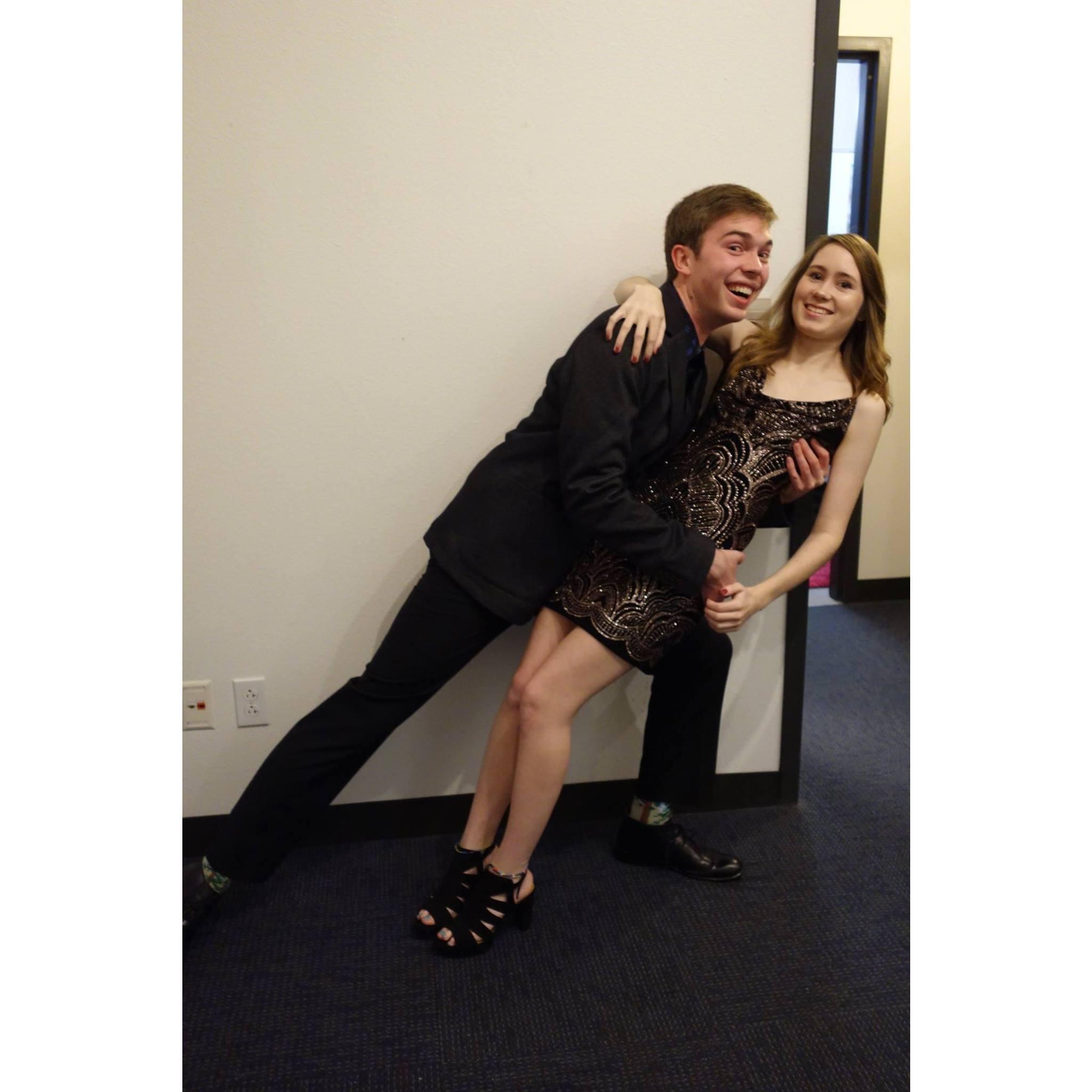 President's Ball at Lawrence University circa 2018