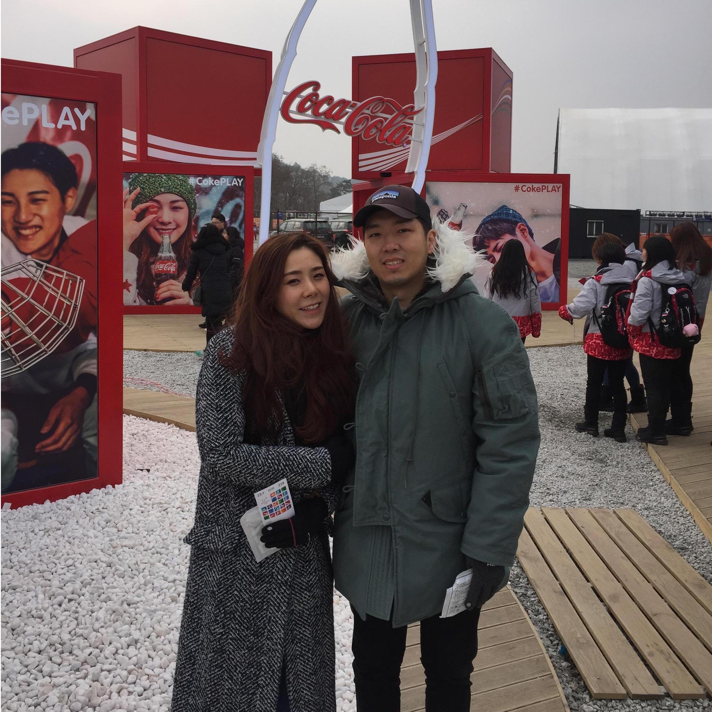Pyeongchang 2018 Olympic Winter Games, South Korea.