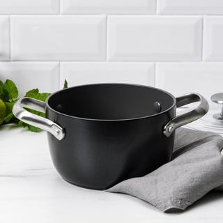 Non-Stick Rice & Grains Cooker with Lid