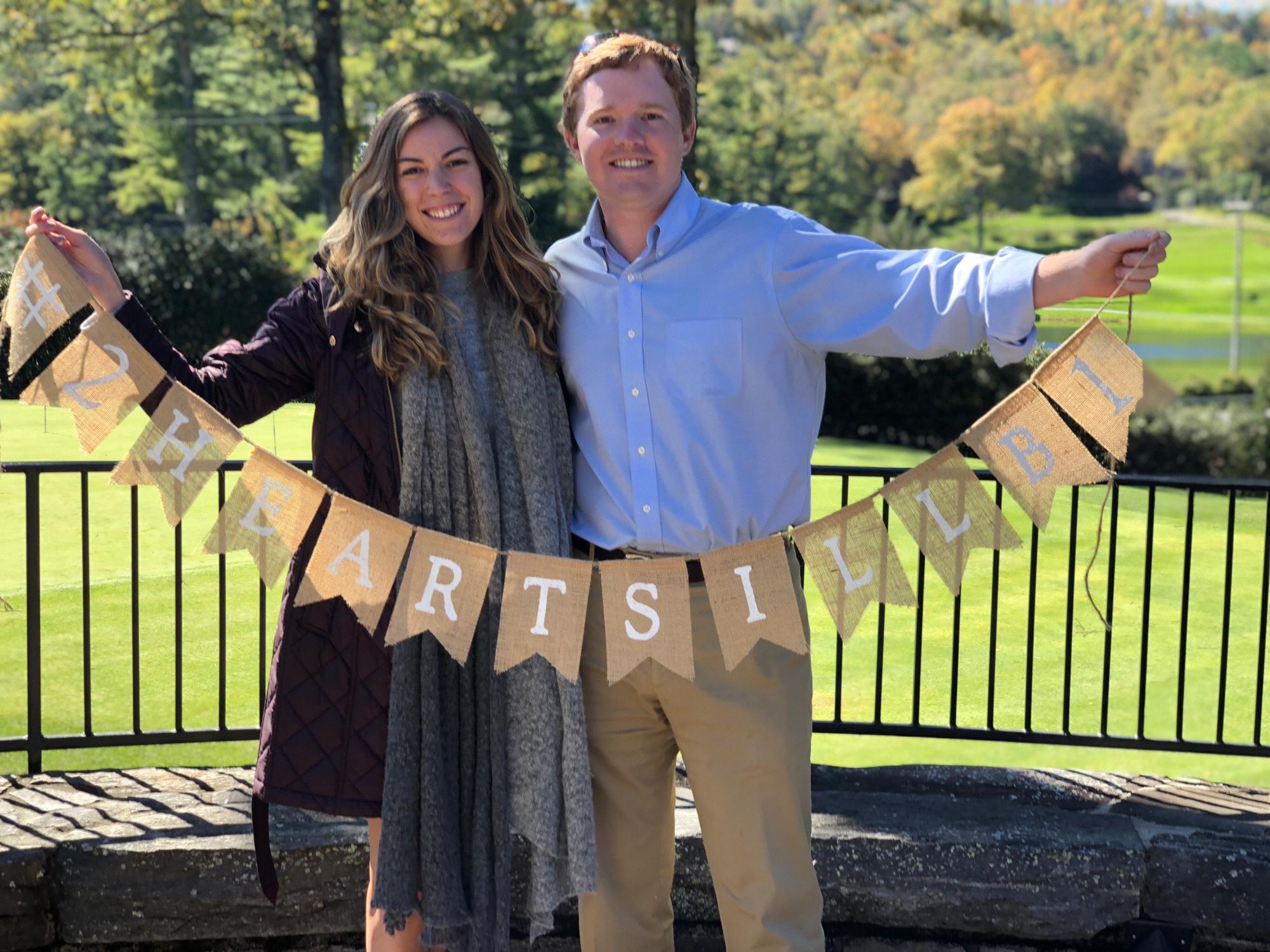 The engagement, October 19, 2018!