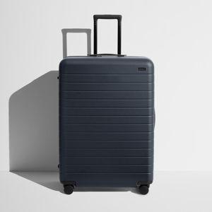 The Large in Navy Blue