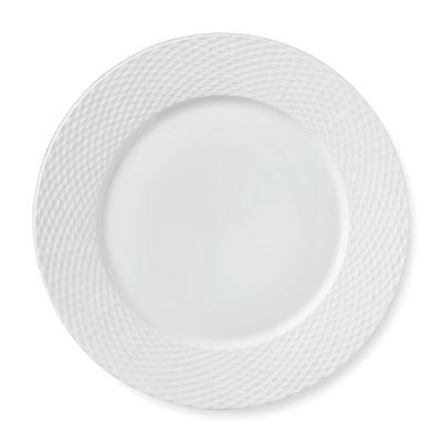 Pillivuyt Basketweave Charger Plate