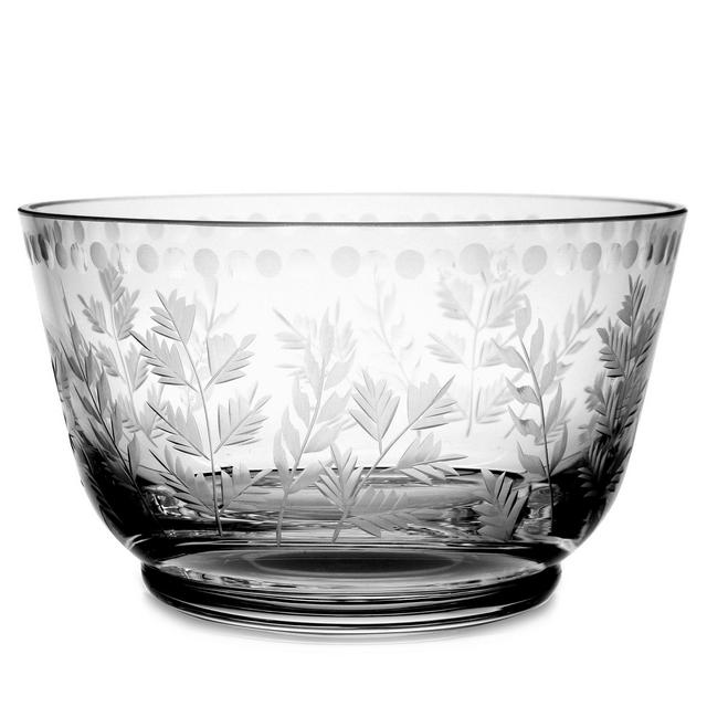 William Yeoward Crystal Fern Berry Bowl, 5"