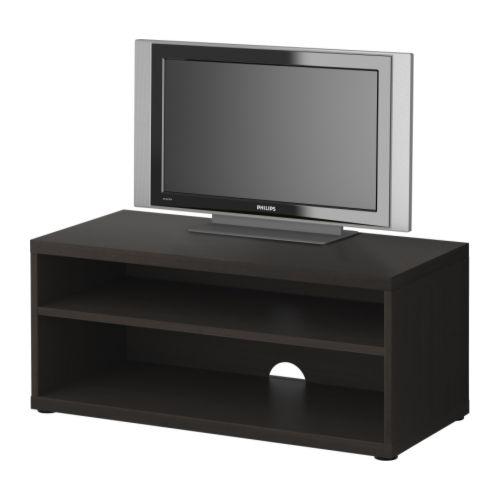 MOSJÖ TV unit, black-brown