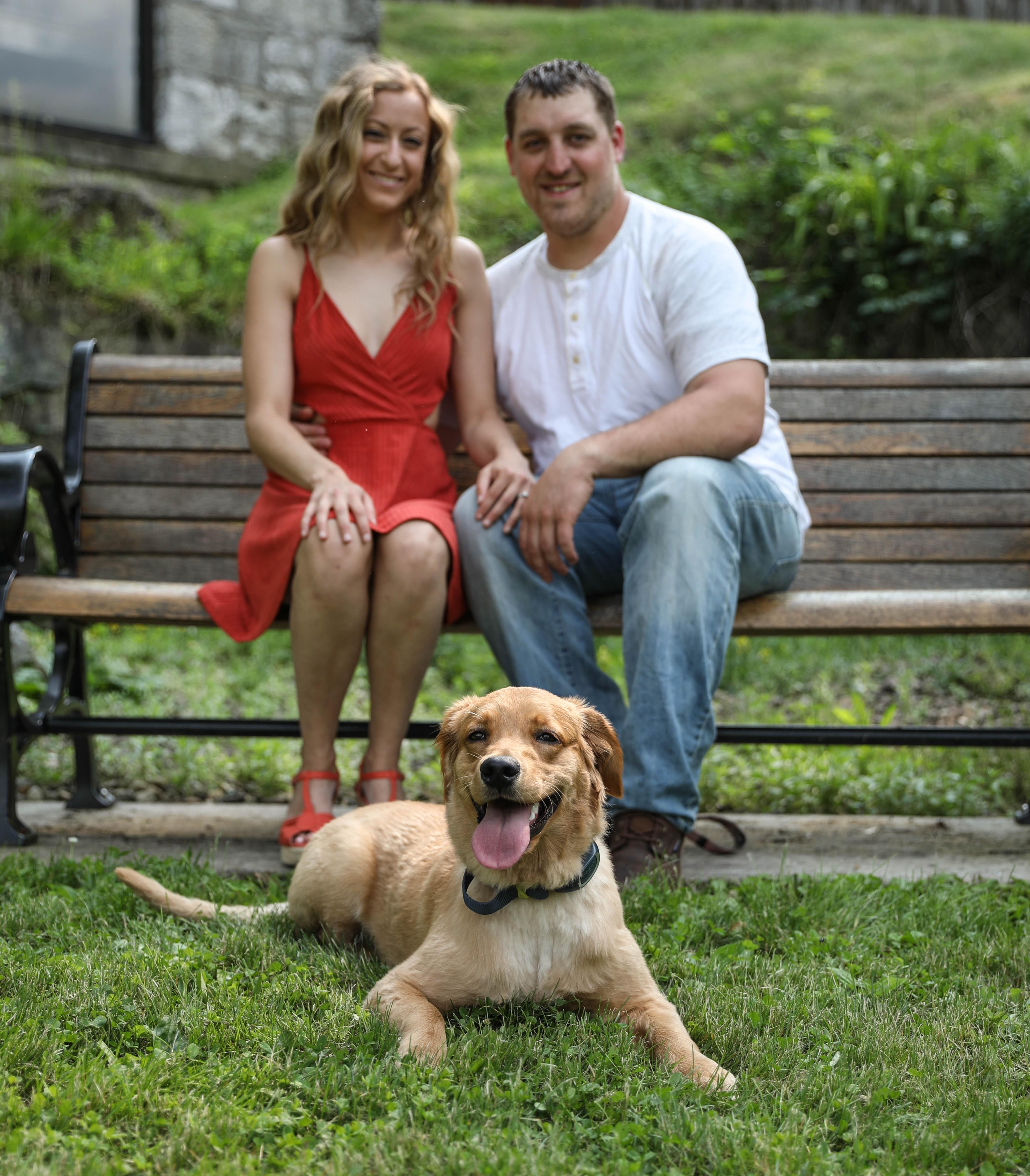 The Wedding Website of Jordan Hobson and Brad Koontz