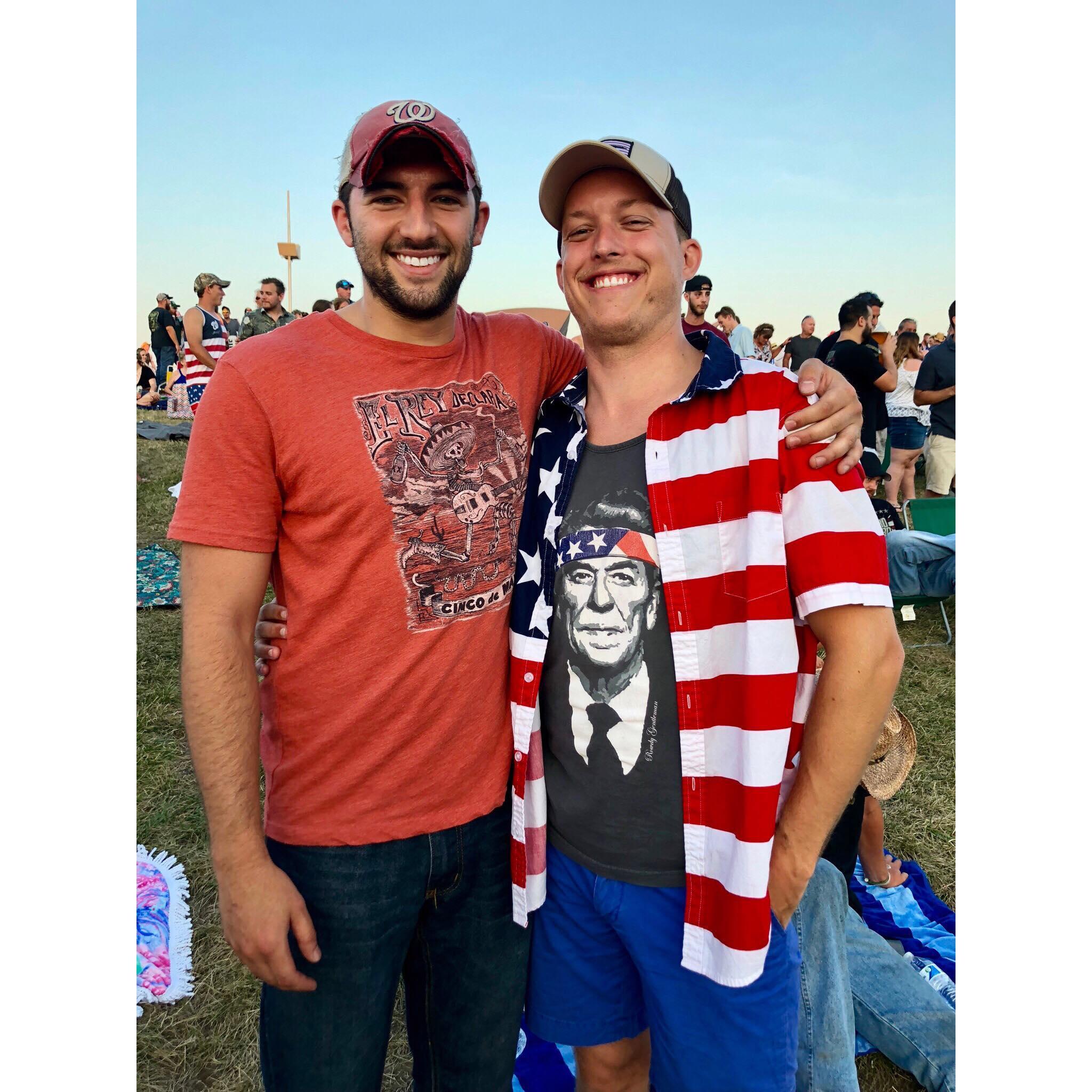 Jason Aldean concert!