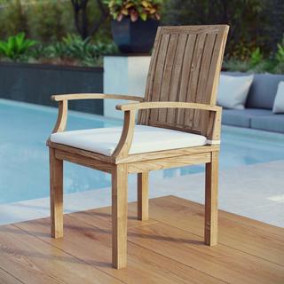 Marina Outdoor Teak Dining Armchair