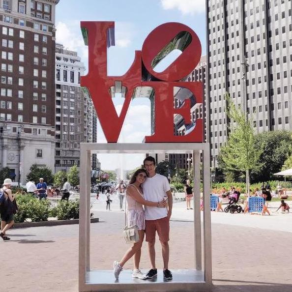 Our favorite trip together to Philadelphia!