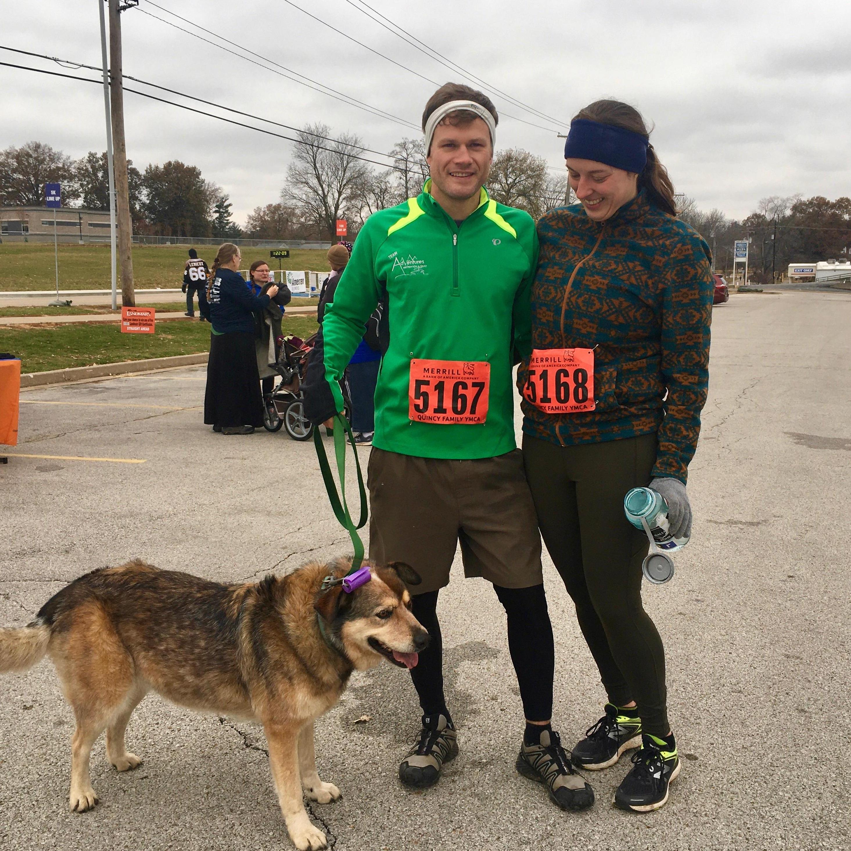 Turkey 10K, Nov 2019, Quincy, Il.