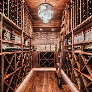 Wine Cellar Build