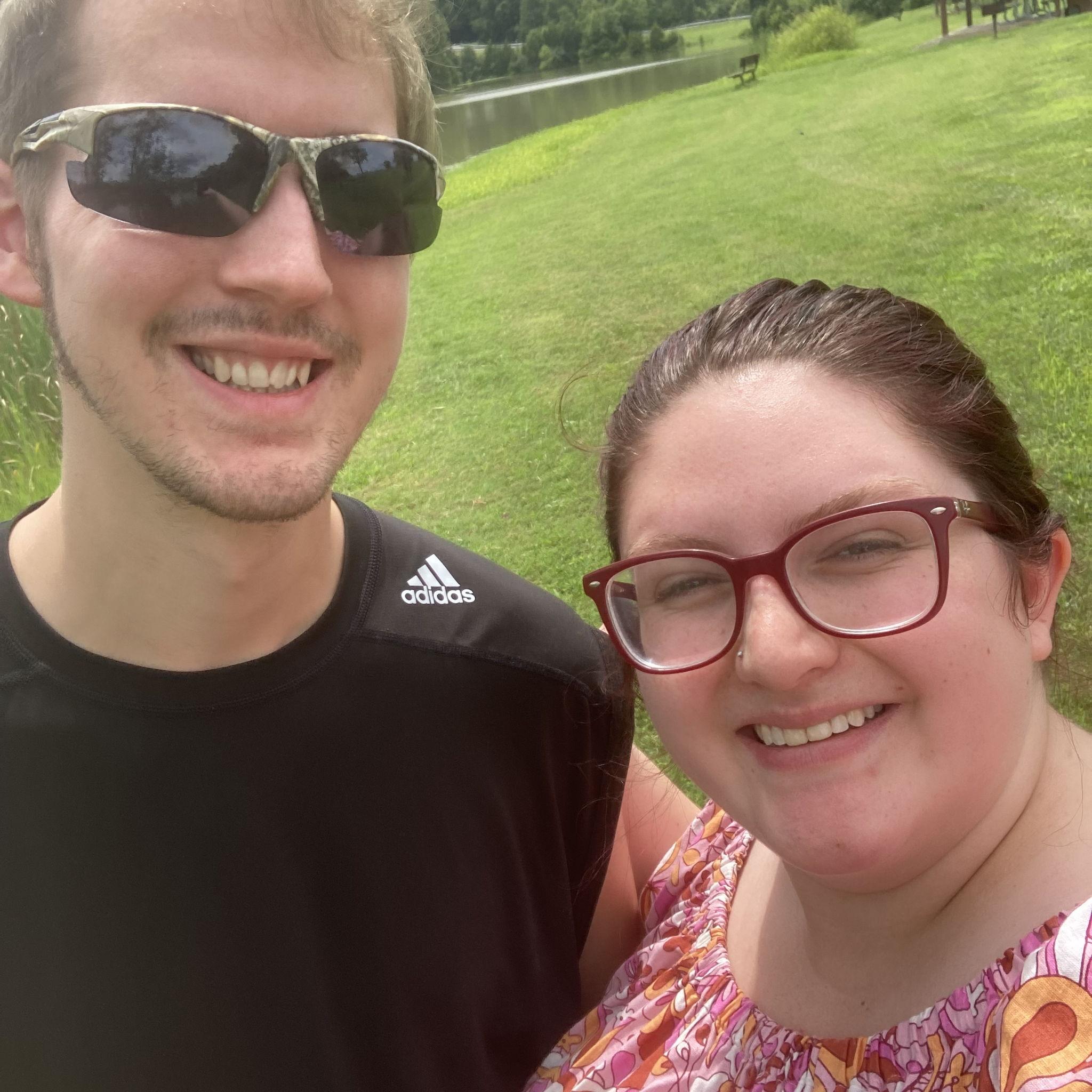 Taking a spontaneous walk at A.J. Jolly park. 
08-04-2022