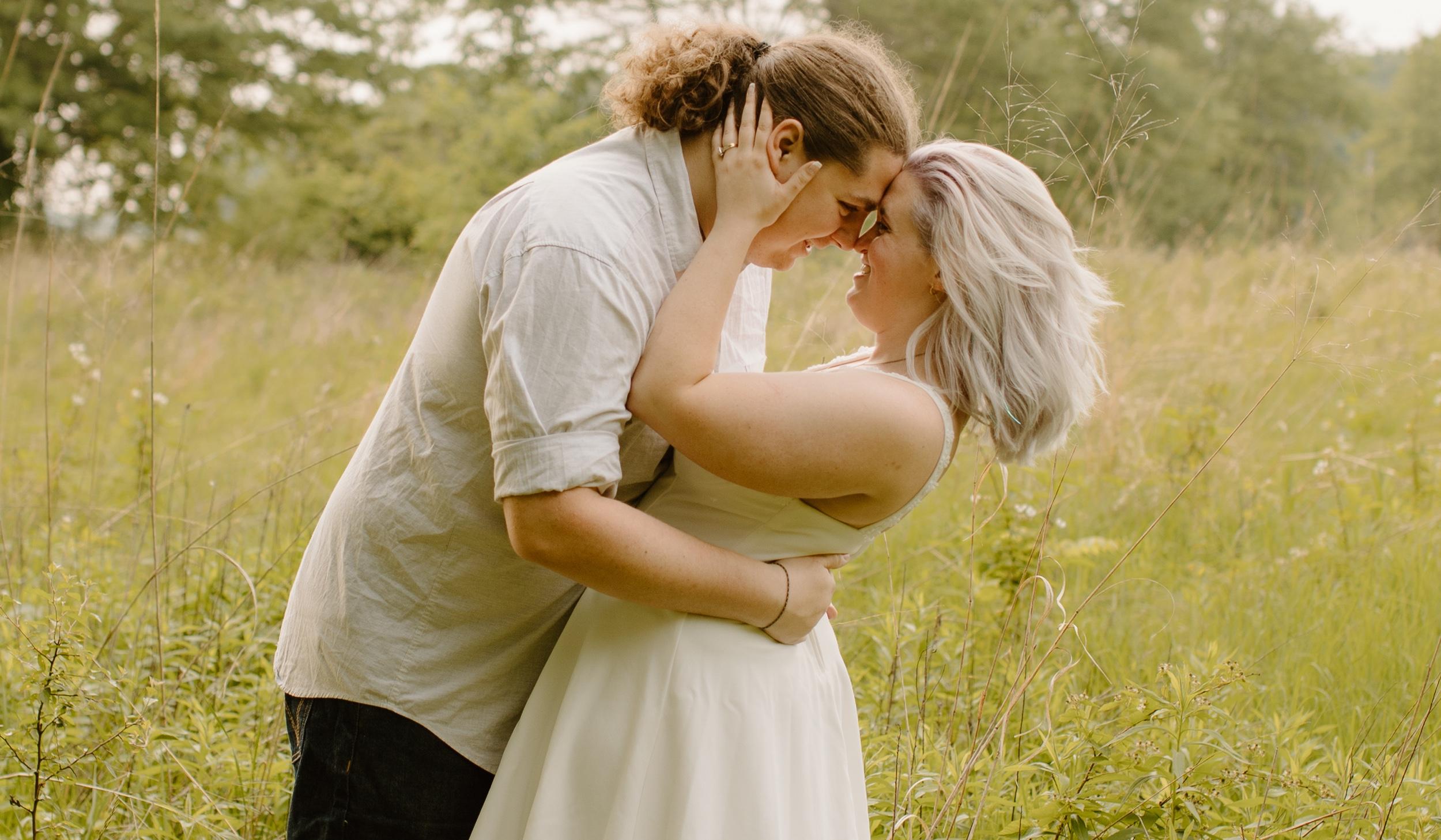 The Wedding Website of Jesse Diedrich and Gabriel Dickerson