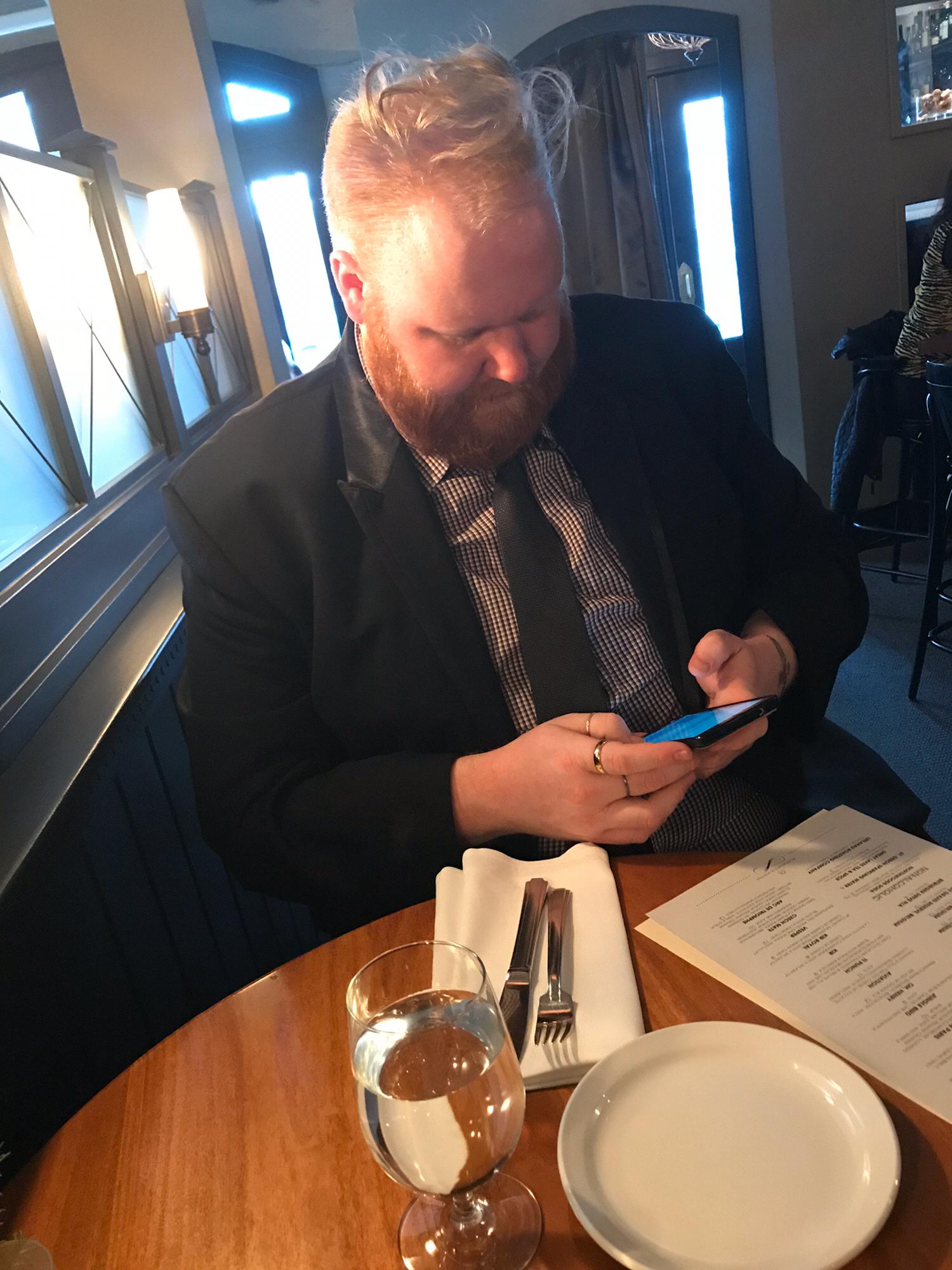 Andy planned a romantic surprise trip to traverse city. It was filled with great food, cocktails and new found love.