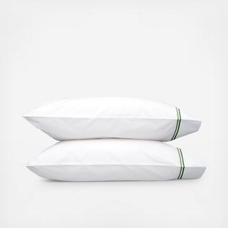 Essex Percale Pillowcase, Set of 2