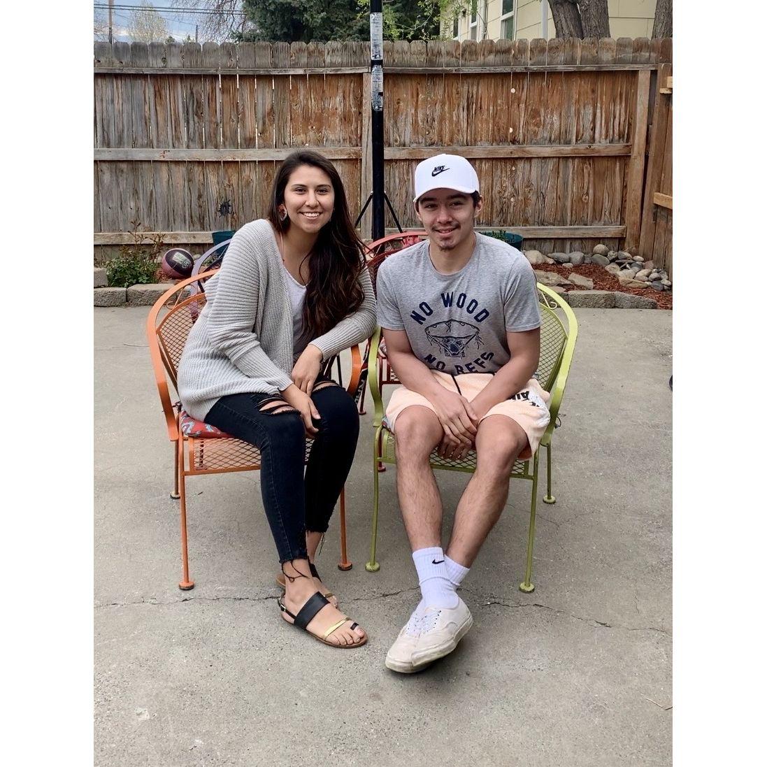 First picture together.