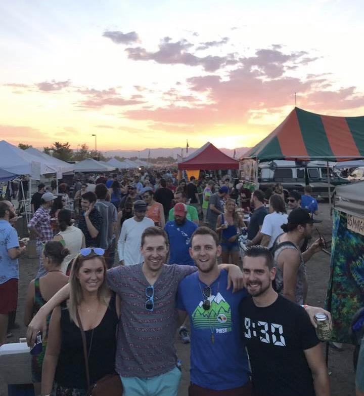 Trevor visits his sister Tara and friend/groomsman Jasper in Denver! They went to a Phish show with the ultimate “phish head” David (another groomsman)