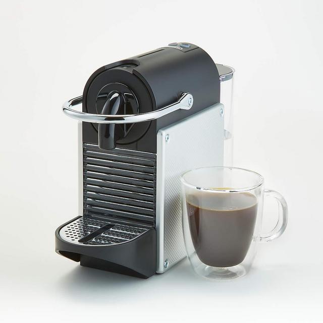 Nespresso ® by De'Longhi ® Aluminum Pixie Espresso Machine