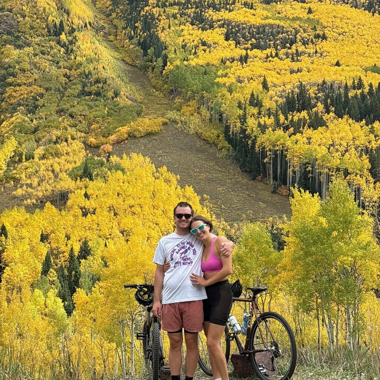 Hit the peak en route to the bellz