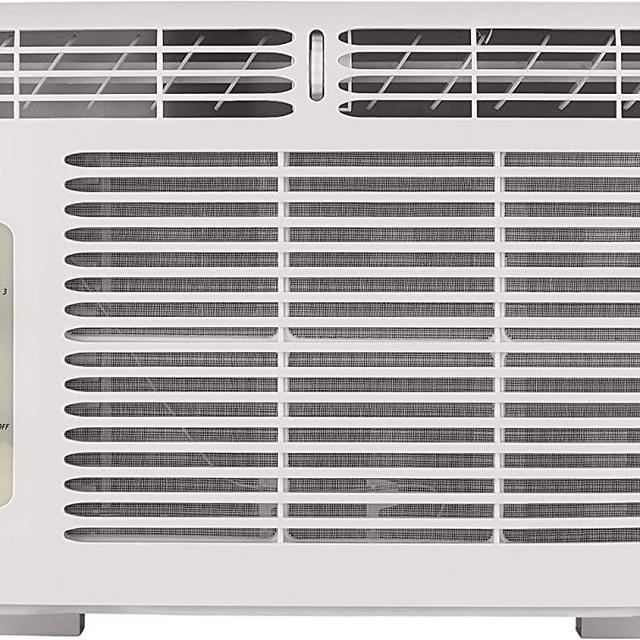 Frigidaire 5,000 BTU 115V Window-Mounted Mini-Compact Air Conditioner with Mechanical Controls, White