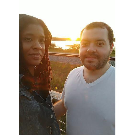 One of Kristi's favorite things to do is watching the sunset.
