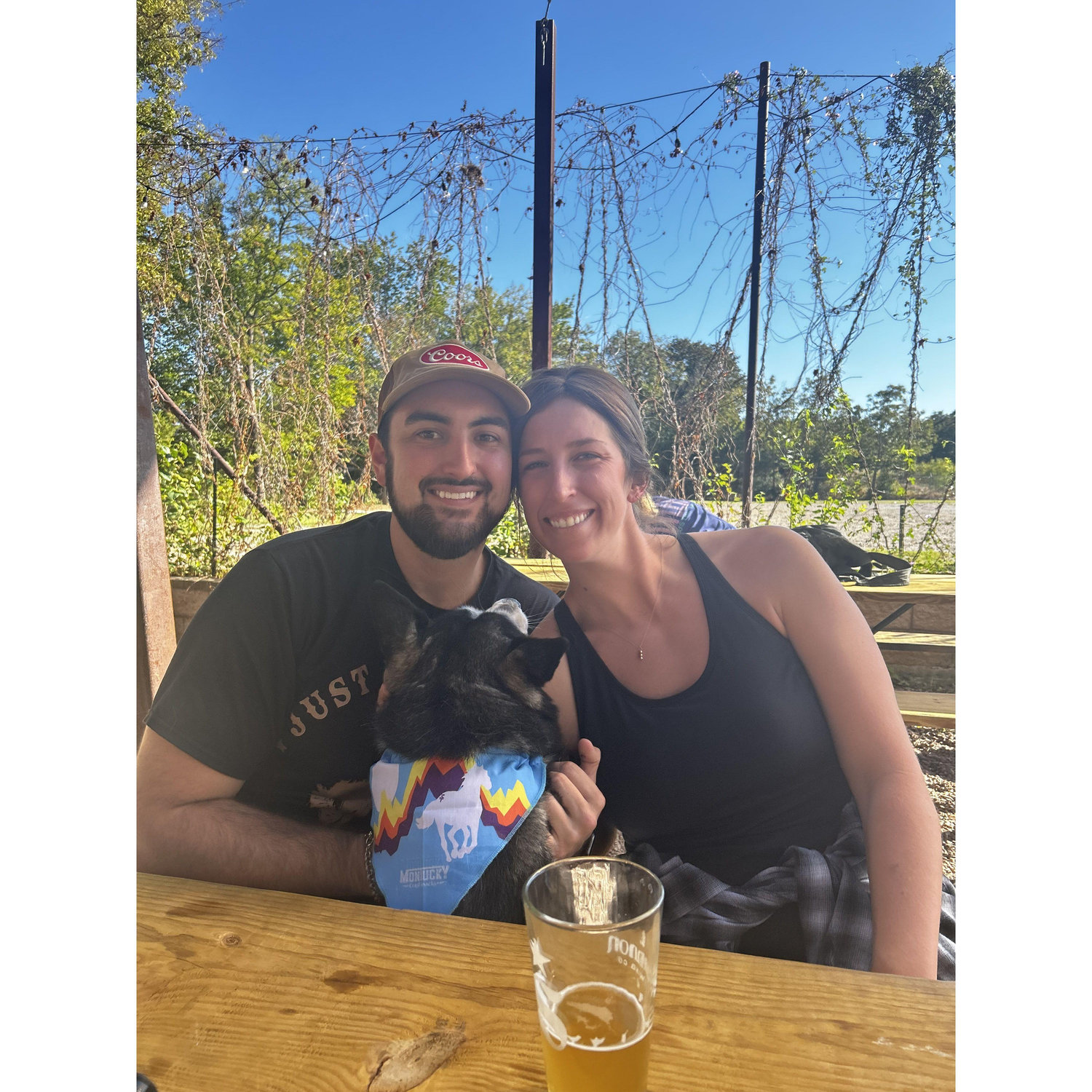 Breweries with our girl, Zaza!
