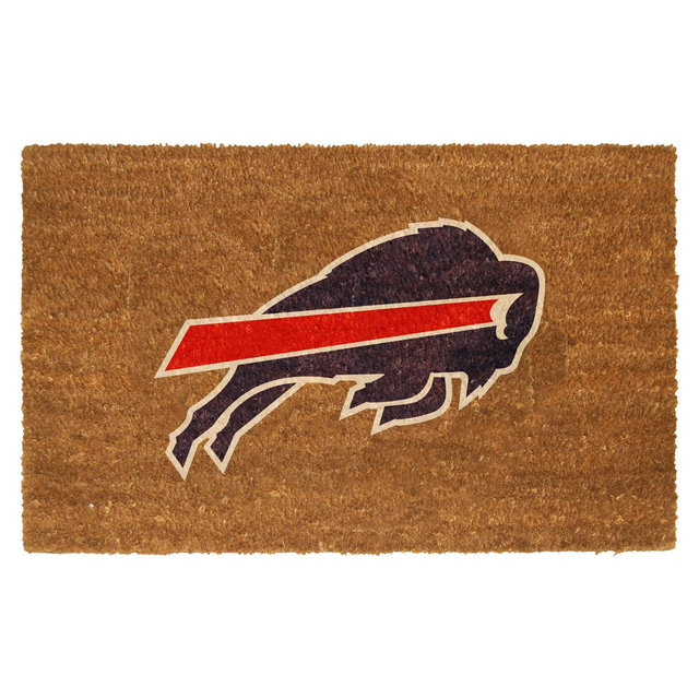 NFL Buffalo Bills Logo Door Mat