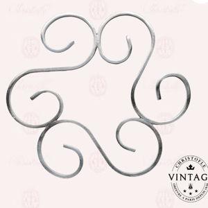Gallia Vintage Silvered Trivet - Christofle