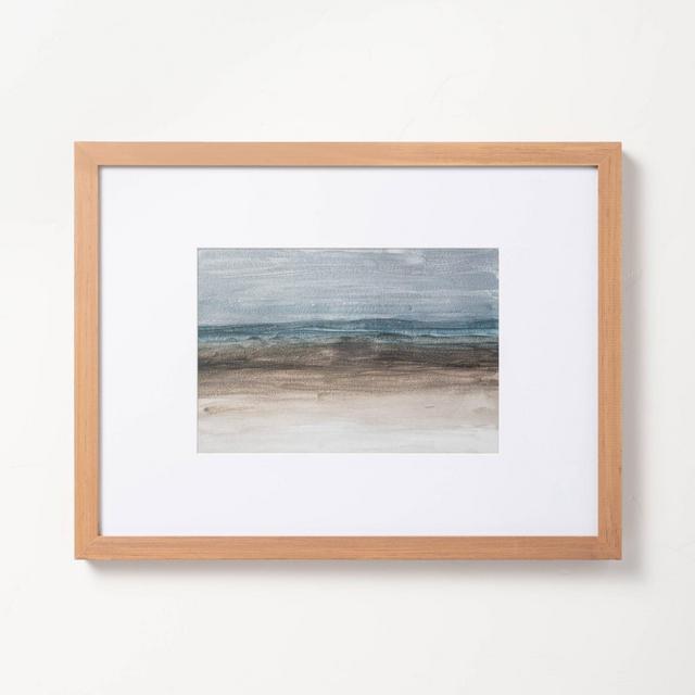12" x 16" Landscape Horizontal Framed Wall Art - Hearth & Hand™ with Magnolia