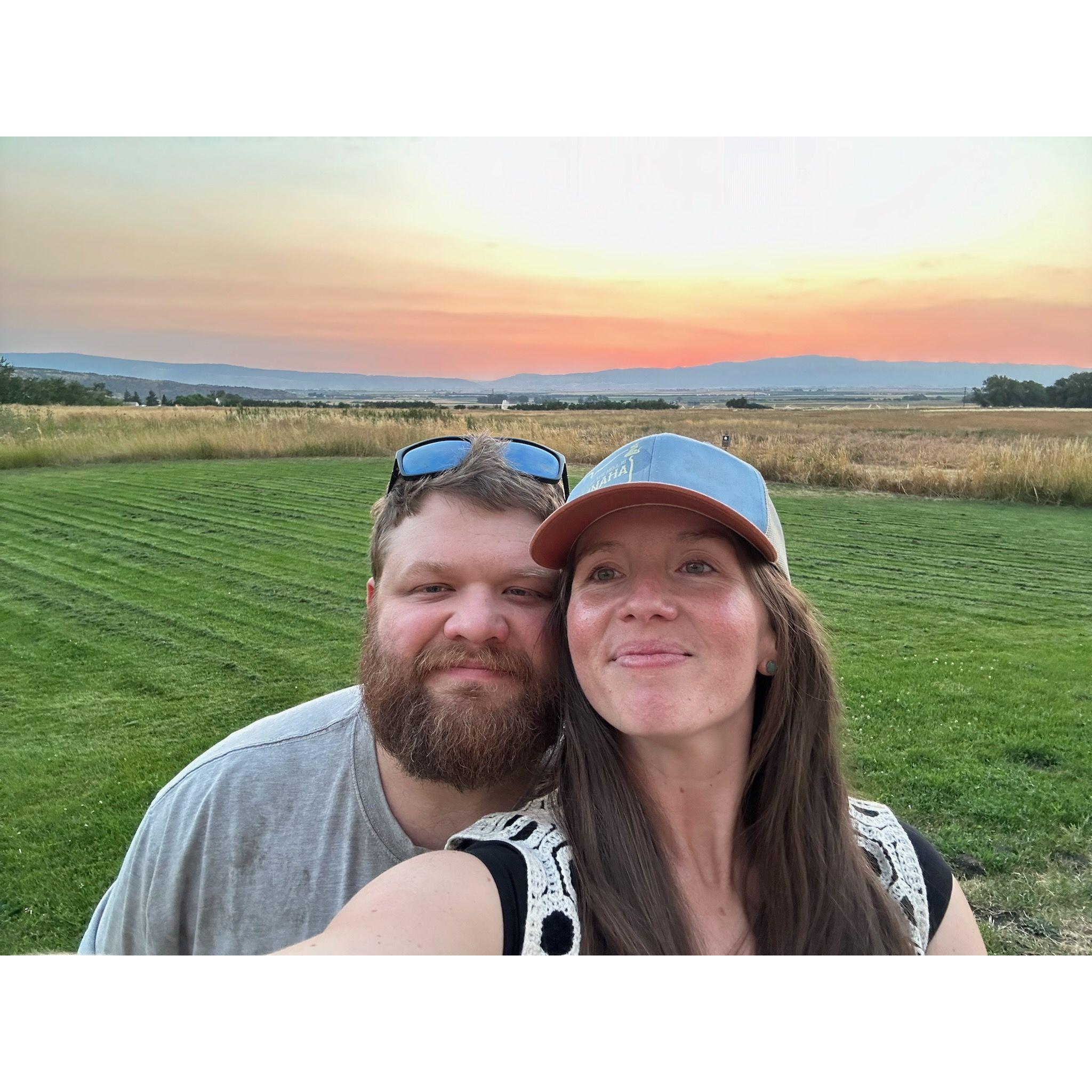 Sunsets at Cove!